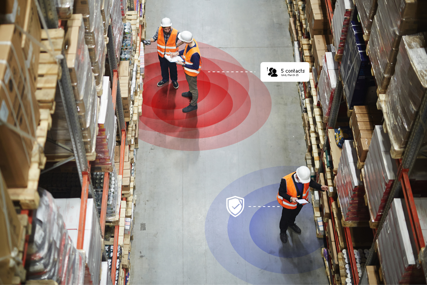 How Wearables Voice Technology Are Used In The Warehouse Food Logistics