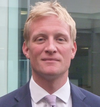 Allianz Global Corporate & Specialty Stewart Eaton Headshot