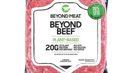 Beyond Beef Packaging