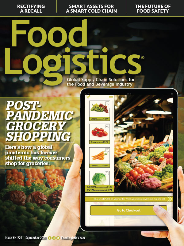 Food Logistics September 2020