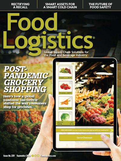 Food Logistics September 2020