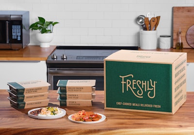 Freshly Home Meals