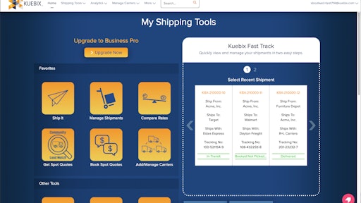 Kuebix's Community Load Match connects shippers with Trimble’s network to meet truckload needs in one platform.
