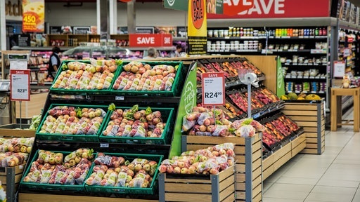 Pexels Produce Section