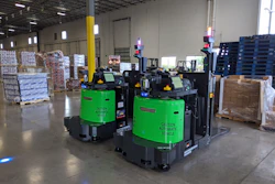 Vecna Robotics Forklifts
