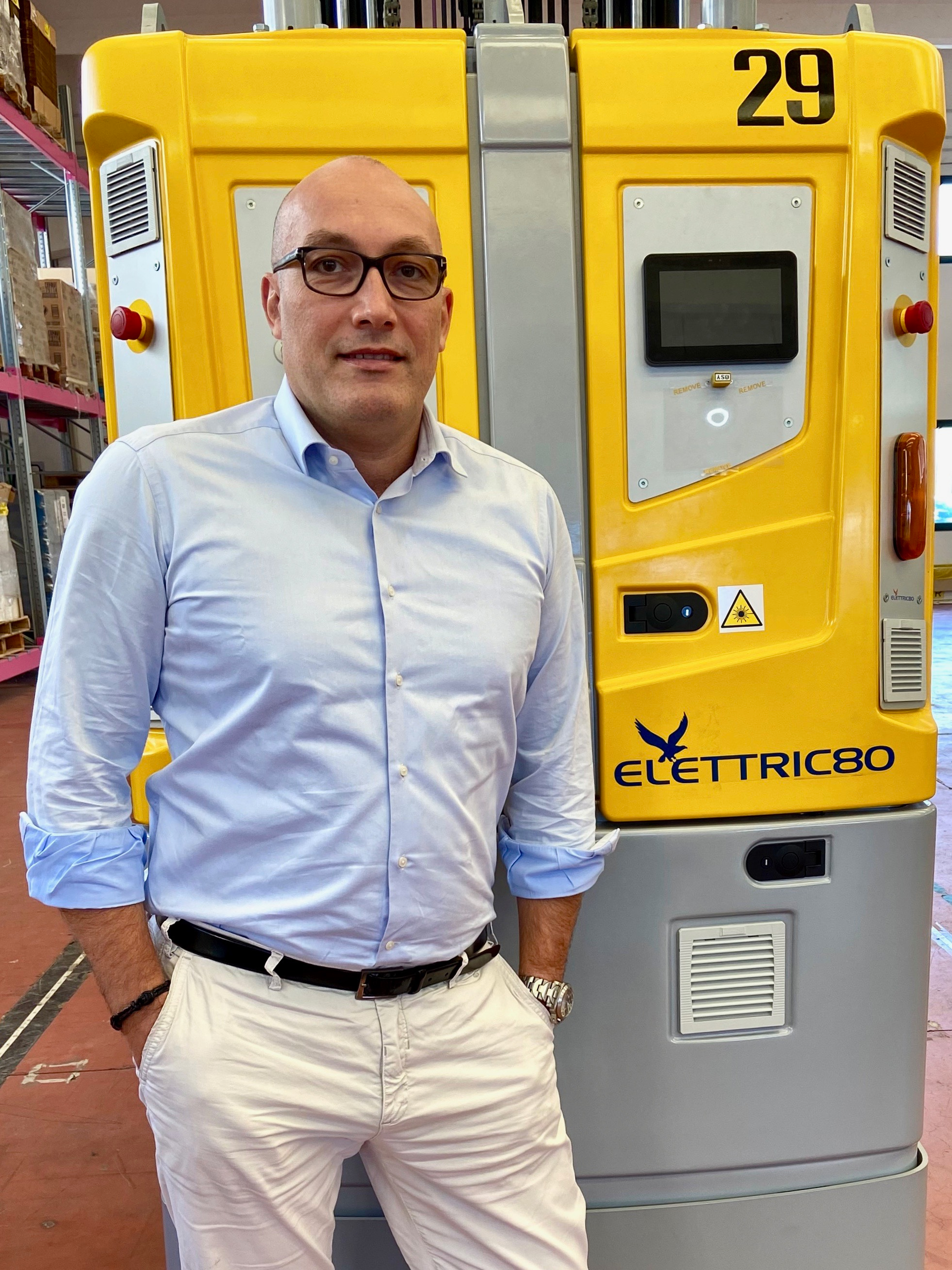 Elettric80 S p a Andrea Pongolini