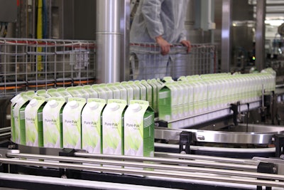 Elopak's Pure-Pak Imagine is said to be the world’s most sustainable carton.