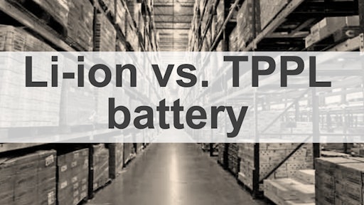 One Charge Lithium Ion Vs Tppl