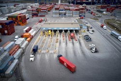 Port Of Wilmington Container Truck Gate Complex