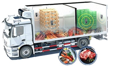 Rewire Security Truck Of Goods