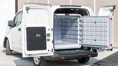 Cold Tainer Portable Containers