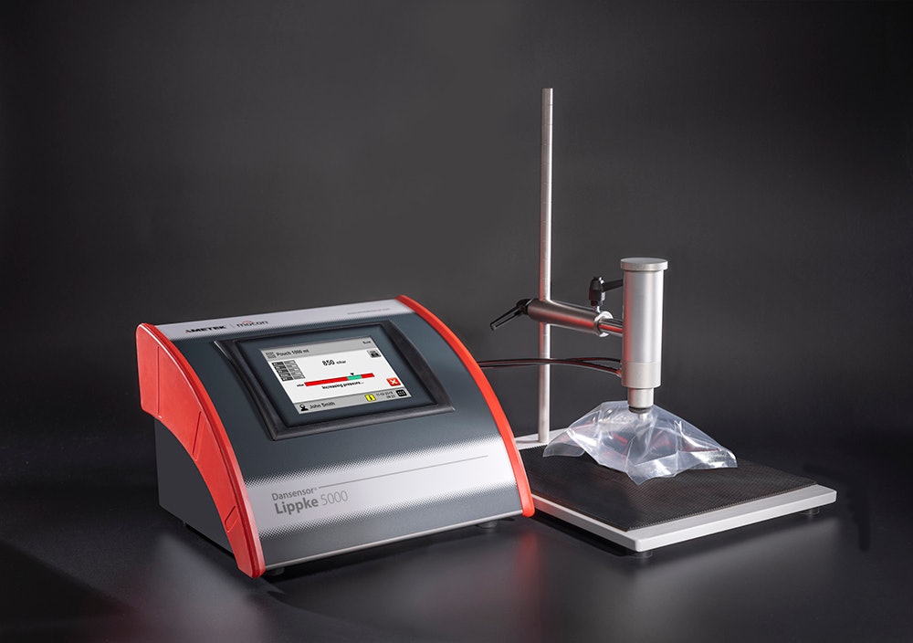 Ametek Mocon Launches Dansensor Lippke 5000 Package Integrity Testing ...