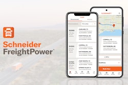 Schneider Freight Power App