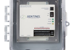 Sentinel In Enclosure Front