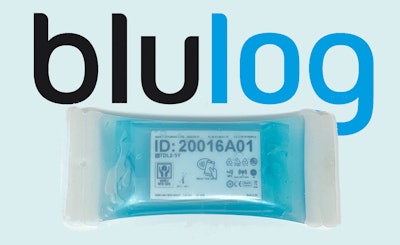Blulog Intertia Temperature Logger
