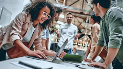Vasyl Adobe Stock Young Business People In Office