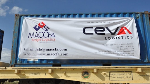 Ceva Logistics Launches Egypt Ethiopia Jvs Food Logistics