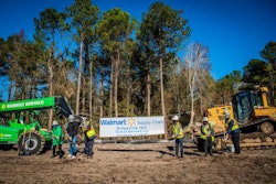 Walmart started construction on its nearly 3-million-square-foot distribution center in Dorchester County, S.C. (Photo/Stephen Blackmon)