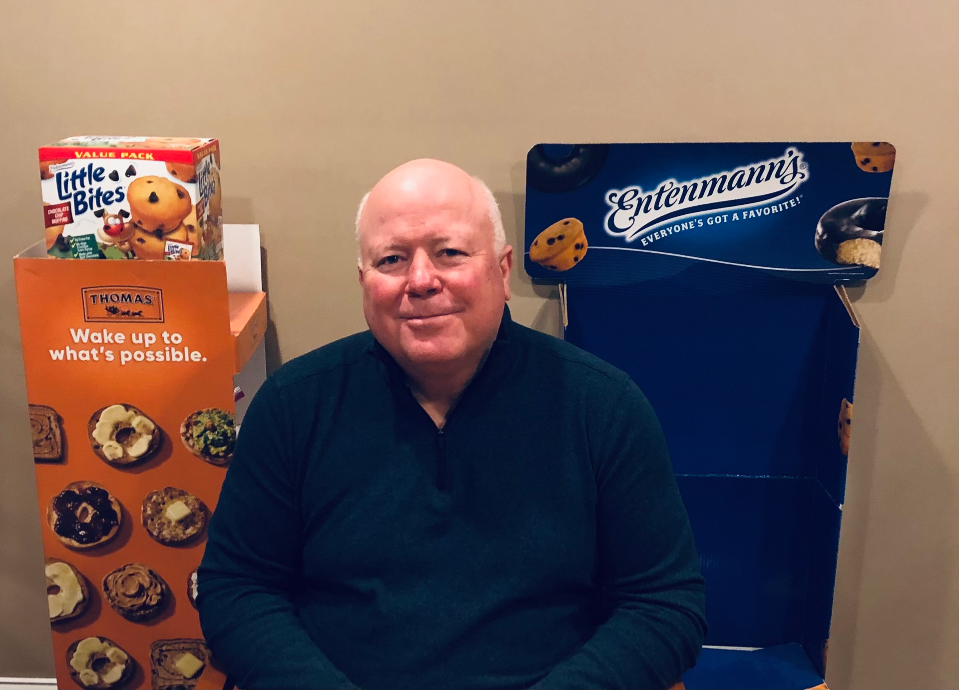 Bimbo Bakeries Lee Falk Headshot