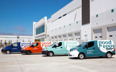 Good Eggs Vans