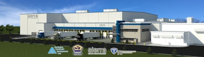 Sierra Rendering View