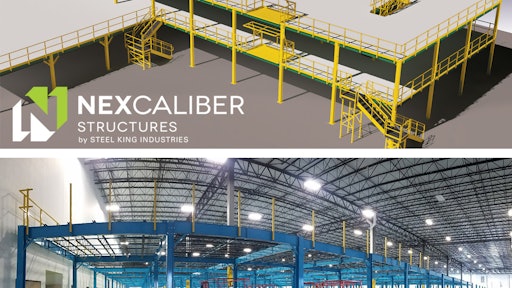 Steel King Industries Nex Caliber Structures