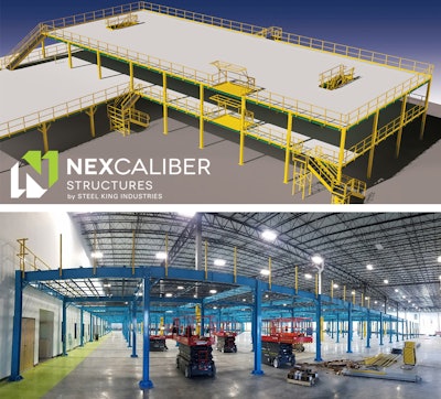 Steel King Industries Nex Caliber Structures