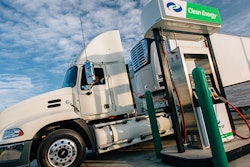 Stock Clean Energy Cng Truck