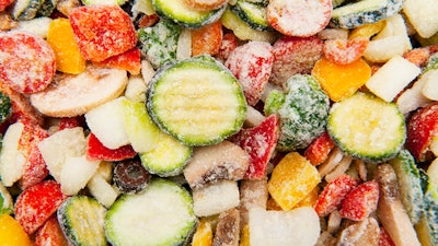 Stock Frozen Vegetables