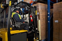 New additions to lift trucks make cold warehouse operations more comfortable for workers.