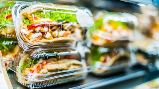 Food service packaging directly relates to consumer's health.