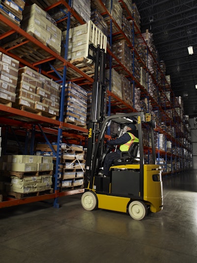 Cold warehousing becomes more efficient with technology-enabled lift trucks.