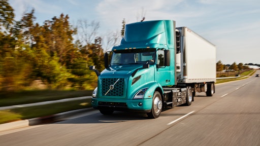 Volvo's VNR Electric is a Class 8 truck is designed for customer applications and driving cycles with local and regional distribution ranges.