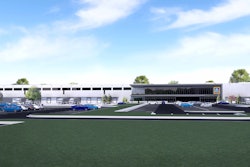 A M King Aldi Loxley Ground Breaking