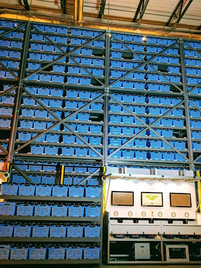 Dark stores are an attractive alternative to manually picking in live stores.