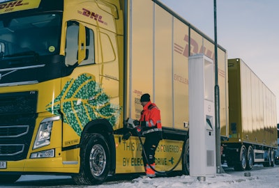 Dhl Volvo Truck