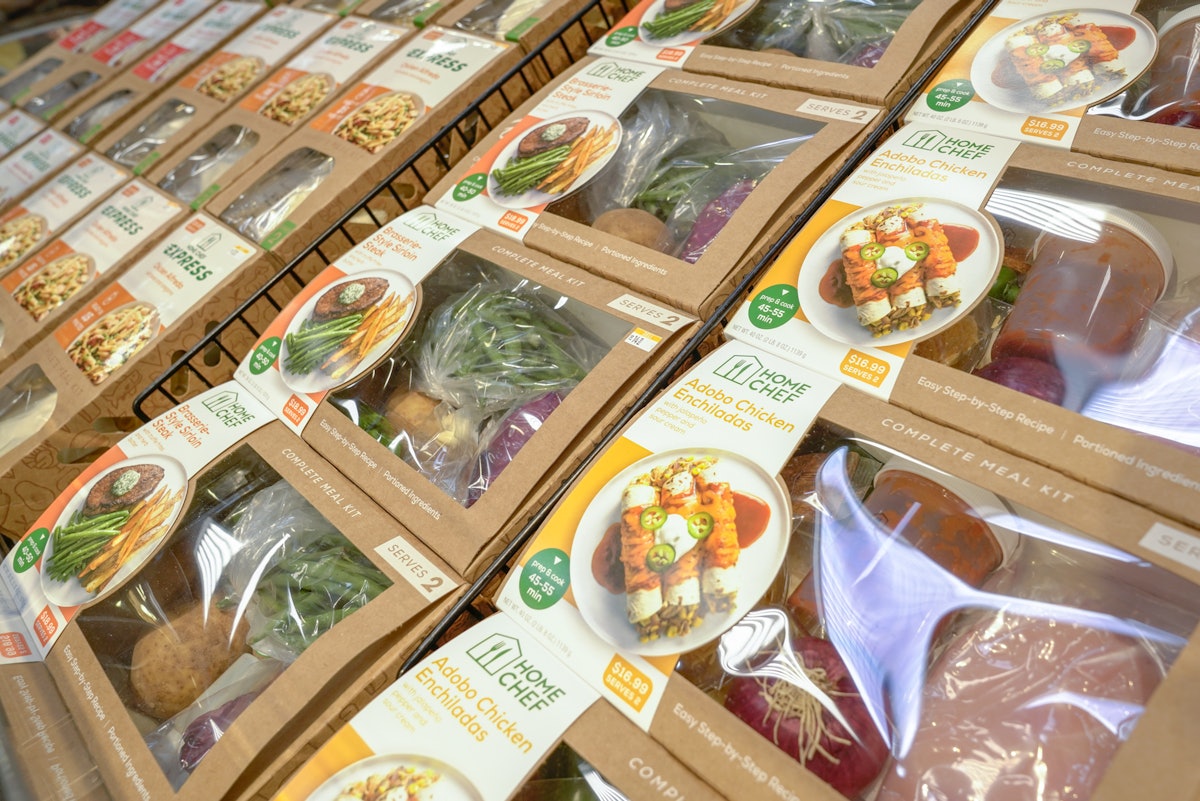 Analyst: Meal kits will help  infiltrate traditional grocery mar