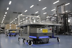 AMRs benefit the full value chain of the CPG production line with built-in sensors, cameras and intelligent software to navigate efficiently and safely around workers and equipment.