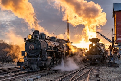 Wasim Adobe Stock Historic Steam Engine