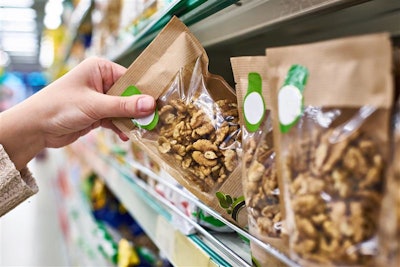 Greener packaging is now more popular in CPG food products.
