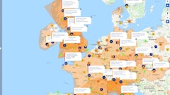 The Event Watch dashboard displays stats from early on in the COVID-19 pandemic.
