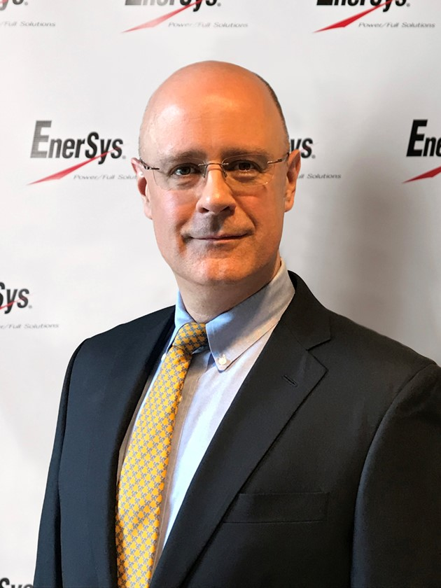 Ener Sys Harold Vanasse