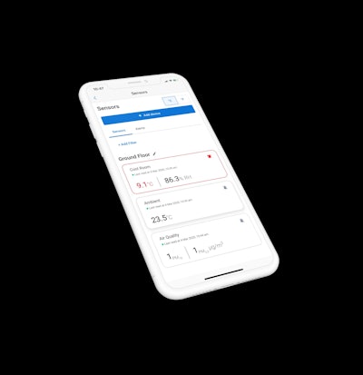 Sensors like iAuditor provide the visibility needed for employees to spring into action to improve safety or mitigate loss.