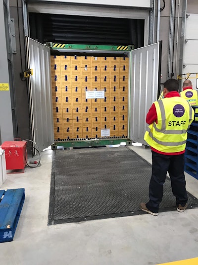 The initial COVID-19 impact led to 'blank sailings,' or reduced rotations of vessels, simply because the demand out of Asian markets shrunk so quickly.