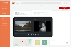 Intellishift Dashboards Ai Video Lane Departure Warning