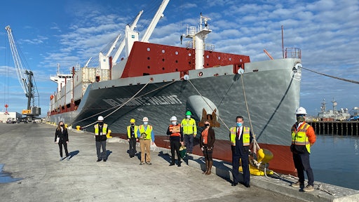 Port Of Hueneme Del Monte Valiant