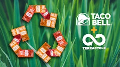 Taco Bell X Terra Cycle Recycle