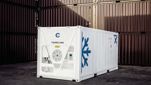 Thermo King Cff Container