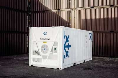 Thermo King Cff Container