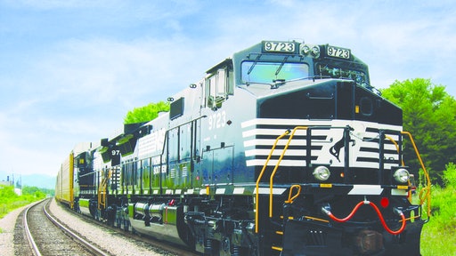 Rail has become the go-to solution for moving goods across the country.